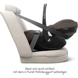 ABC-Design ABC Design 3in1 Kombi-Kinderwagen-Set Salsa 5 Air All OneSize - Braun