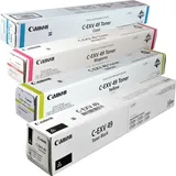 Canon 4 Canon Toner C-EXV49 Multipack K C M Y 4-farbig