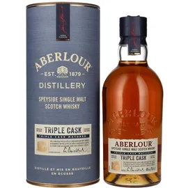 Aberlour Triple Cask 40% vol 0,7 l Geschenkbox
