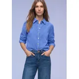 STREET ONE Hemdbluse blau 46