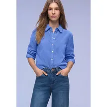 STREET ONE Hemdbluse blau 46