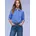 Hemdbluse blau 46