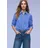 STREET ONE Hemdbluse blau 46