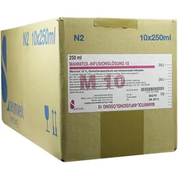 Mannitol Infusionsloe 10 2500 ML