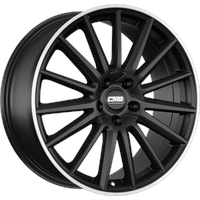 CMS Products CMS, C23, 7.5x17 ET48 5x112 66,5, diamond rim black