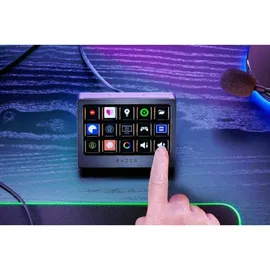 Razer Stream Controller X Streaming Deck, Schwarz