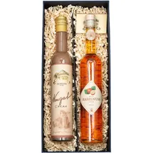 Fein-Brennerei Prinz Prinz Geschenk-Set Süße Nuss-Nougat Box