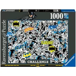 DC Comics: Batman - Challenge Puzzle 1000 Teile