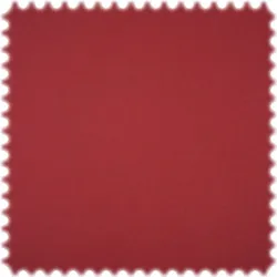 UV Beständiger Outdoor Möbelstoff Sunset Uni Rot