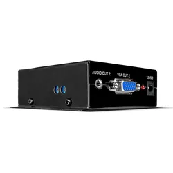 Lindy 35404 Lindy 300m Cat.6 VGA Extender, Receiver