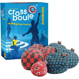 Zoch Spiel Cross Boule C3 Downtown bunt