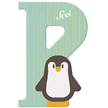 Trudi Buchstabe P Pinguin (83016)