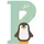 Trudi Buchstabe P Pinguin (83016)