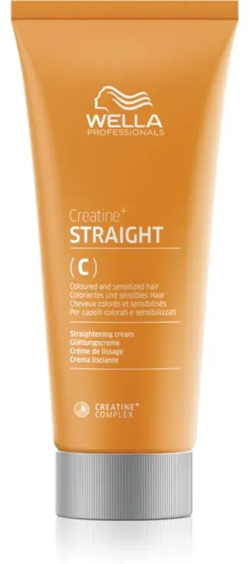 Wella Professionals Creatine+ Straight Creme für die Glattung des Haares für alle haartypen Straight C/S 200 ml