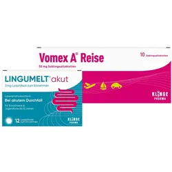 Lingumelt 12er& Vomex A Reise 1 Set
