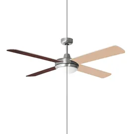 V-Tac Deckenventilator 132 cm Deckenventilator Silber