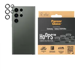 PanzerGlass Kameraschutz Hoops für Samsung S24 Ultra