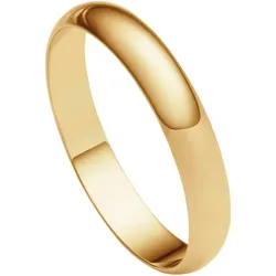 Trauring FIRETTI "Schmuck Geschenk Gold 375 Hochzeit Ehering "LIEBE"" Gr. 64, gold (gelbgoldfarben), Fingerringe, 64, Gelbgold 375, 2mm, Made in Germany