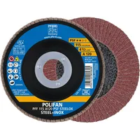 Pferd tools PFERD POLIFAN-Fächerscheiben PFF 115 A 120 PSF