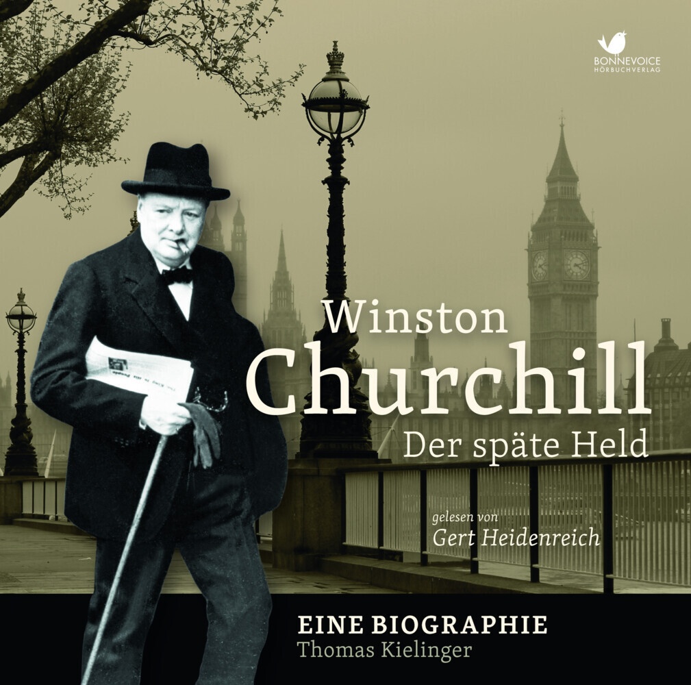 Winston Churchill 2 Mp3-Cds - Thomas Kielinger (Hörbuch)