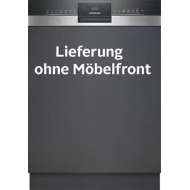 Siemens iQ300 SX53ES02CE Einbau-Geschirrspüler (teilintegrierbar, 598 mm breit, Edelstahl)