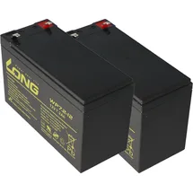 KungLong Kung Long, Akkusatz passend für APC RBC48, SUA750I, SMT750I, DLA750I, UPS-750T, UPS-750THV, UPS-750TLV