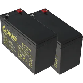 KungLong Kung Long, Akkusatz passend für APC RBC48, SUA750I, SMT750I, DLA750I, UPS-750T, UPS-750THV, UPS-750TLV