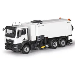 Bucher MaxPowa V120 Kehrmaschine Modell von Conrad 1:50
