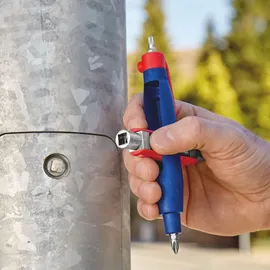 Knipex Stiftschaltschrankschlüssel für gängige Schränke und Absperrsysteme