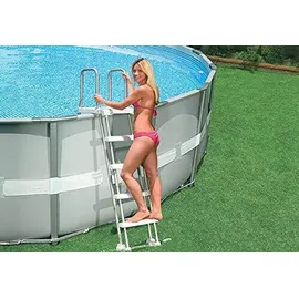 Intex Sicherheitsleiter grau 132 cm