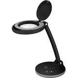 goobay Lupenleuchte Schwarz