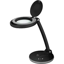 goobay Lupenleuchte Schwarz