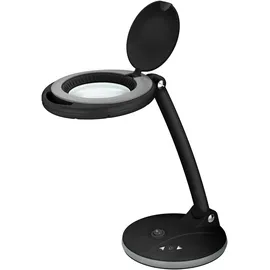 goobay Lupenleuchte Schwarz
