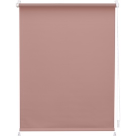 Lichtblick Thermo-Rollo / Verdunkelungsrollo Klemmfix 70 x 150 cm altrosa