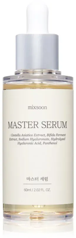 mixsoon Master Serum intensives regenerierendes Serum mit fermentierten Zutaten 60 ml