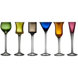 Lyngby Glas Glas - Schnapsglas-Set mit 6 Stück (916208)