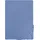 biberna Spannbettlaken Jersey-Baumwolle 180 x 200 - 200 x 200 cm Blau