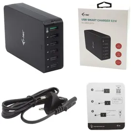 iTEC i-tec USB Smart Charger 6x USB-A Port 52W
