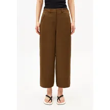 ARMEDANGELS Caarunus Lino Relaxed Fit Hose Braun M