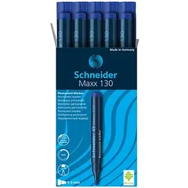 Schneider Permanentmarker 130 10 St. Blau