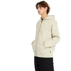 Volcom Single Stone Fleece Mit Durchgehendem Reißverschluss - Light Khaki - M