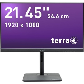 WORTMANN TERRA LCD/LED 2227W HA black HDMI, DP GREENLINE PLUS - Flachbildschirm (TFT/LCD)