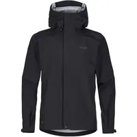 Rab Herren Firewall Jacke (Größe S, schwarz)