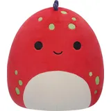 Squishmallows Dolan der rote Dino 19 cm Mehrfarbig