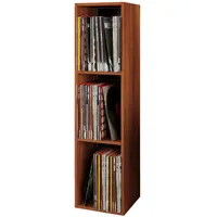 VCM Platto CD-Regal 34 x 30 x 107 cm Braun