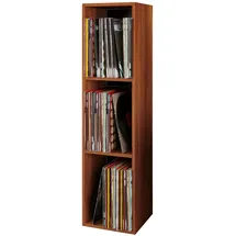 VCM Platto CD-Regal 34 x 30 x 107 cm Braun
