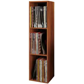 VCM Platto CD-Regal 34 x 30 x 107 cm Braun