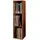 VCM Platto CD-Regal 34 x 30 x 107 cm Braun