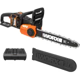 Worx WG384E inkl. 2 x 2 Ah / 35 cm