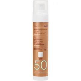 Korres Red Grape Sonnenschutz fürs Gesicht Creme LSF 50 50 ml